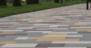 Купить тротуарную плитку 300*300 от 724 руб. в Луховицах - ТротуарнаяПлитка