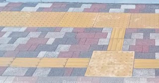 Купить тактильную бетонную плитку по цене от 724 руб. в Луховицах
