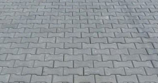 Брусчатка Классико для дорожек и площадок в Луховицах в октябре