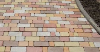 Укладка тротуаров в Луховицах под ключ - цена от 828 руб., подходящий проект