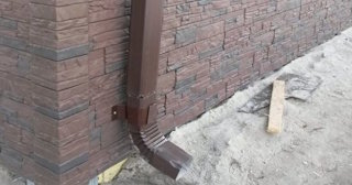Профессиональная отделка фундамента в Луховицах в октябре