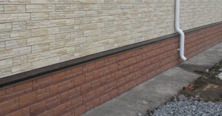 Отделка фундамента под камень в Луховицах - цены от 931 руб., ТротуарнаяПлитка