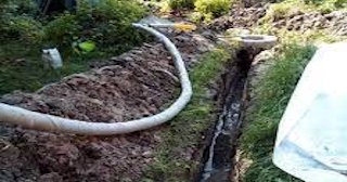 Профессиональное обустройство дренажа в Луховицах в октябре