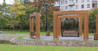 Благоустройство парков в Луховицах от 931 руб. - ТротуарнаяПлитка