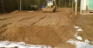 Подсыпка участка в Луховицах: стоимость от 983 руб., услуги от ТротуарнаяПлитка