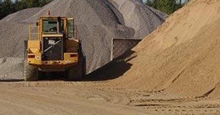 Песок для строительства в Луховицах в октябре